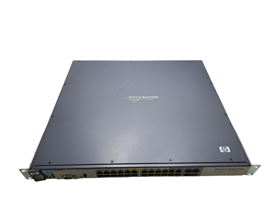 HP ProCurve 3500yl-24G J8692A | 24-Port Gigabit PoE+ Network Switch | 4x SFP