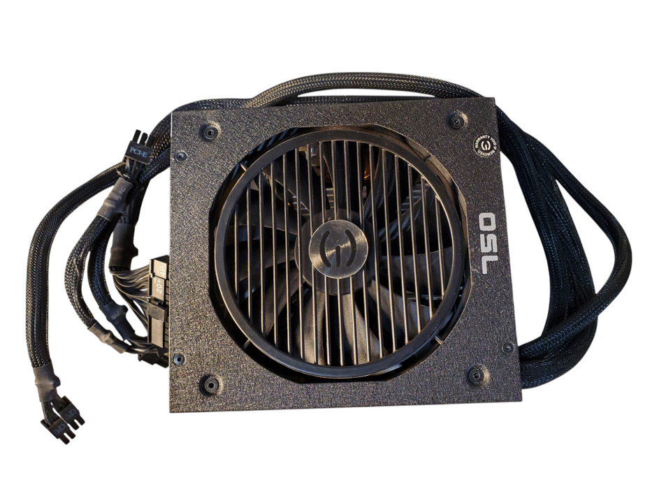 EVGA 750 BQ 80+ BRONZE 750W Semi Modular Power Supply, 110-BQ-0750