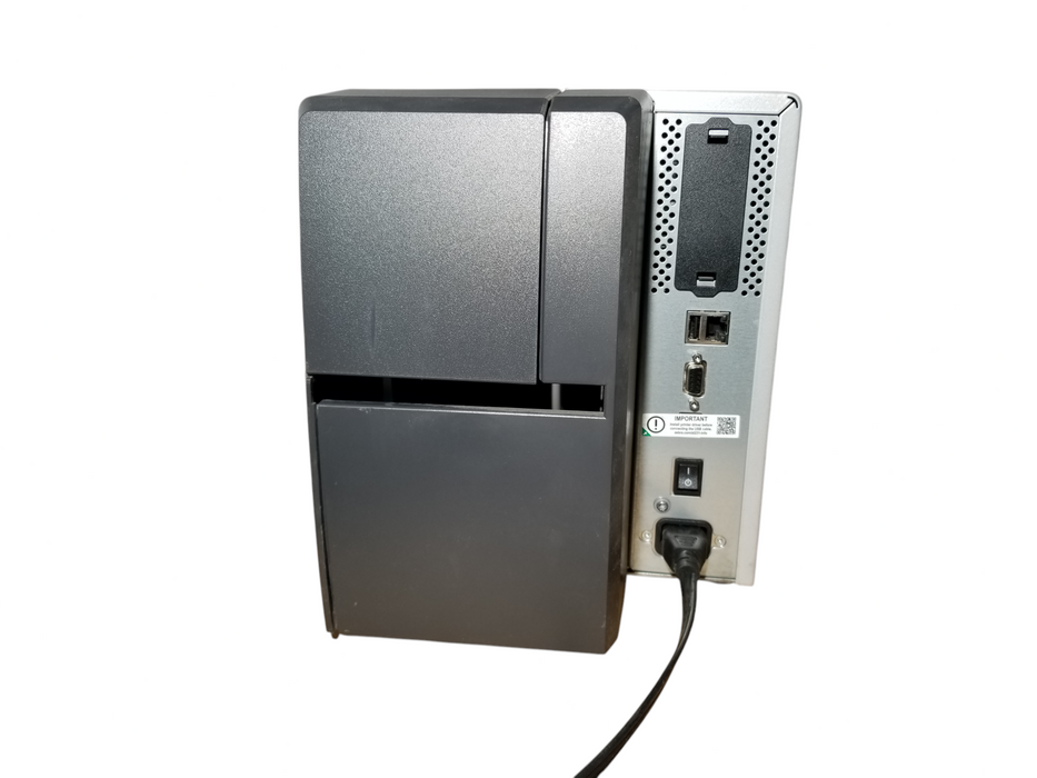 Zebra ZT231 Thermal Transfer Printer - Powers On - For Parts/Repair