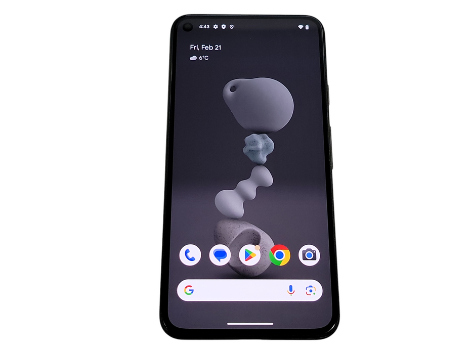 Google Pixel 5 - 128GB - Black [GTT9Q] (