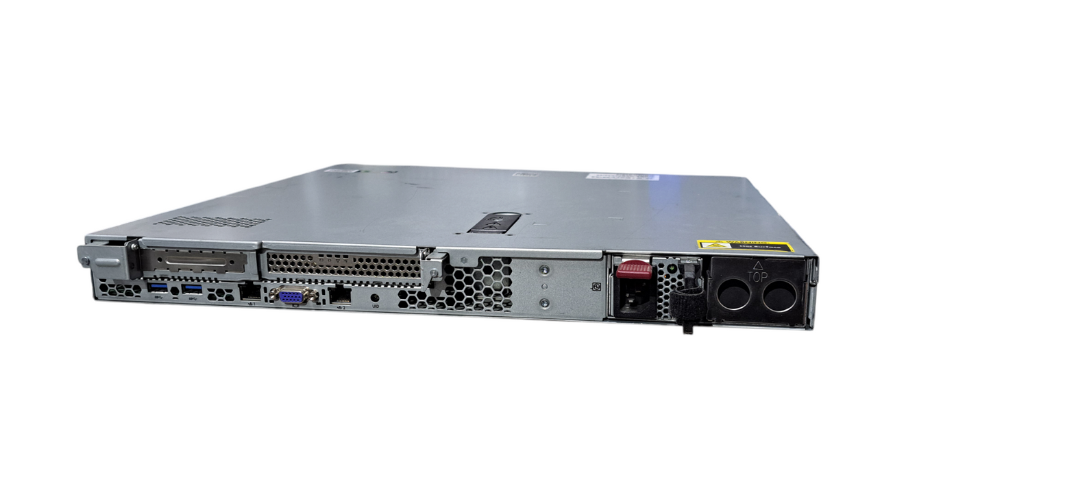 HP ProLiant DL20 Gen9 Server Intel E3-1270v5 16GB RAM NO HDD|P440|550w
