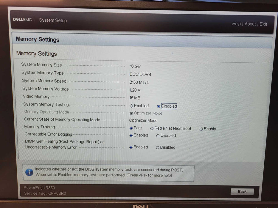Dell PowerEdge R350 8x 2.5" E-2334 @ 3.40GHz 16GB DDR4 PERC H755 RAID $