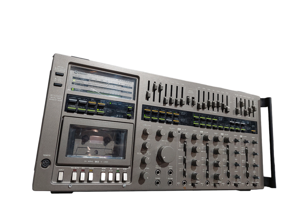 Vintage 1980's Clarion Multi-Mixing Machine Model: XA-5500L Made in Japan =