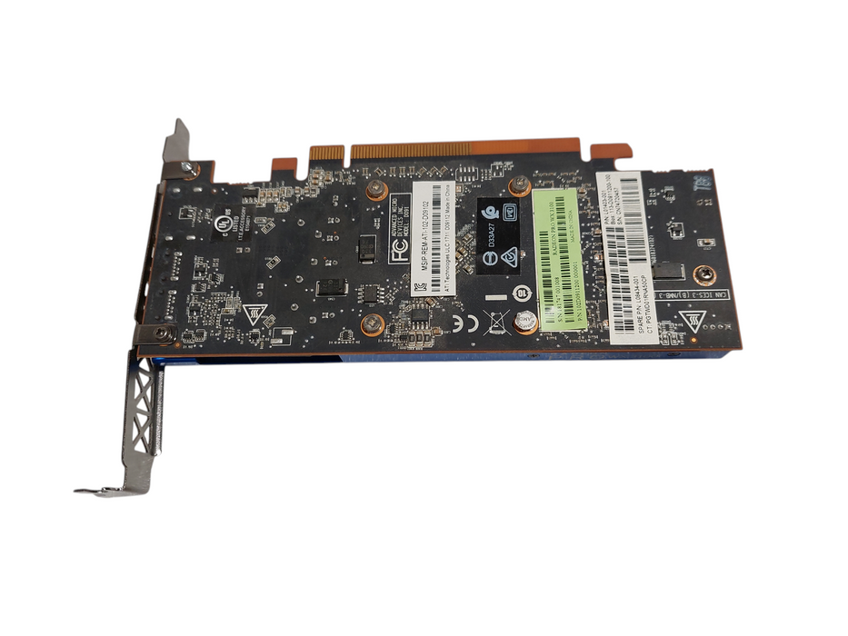 AMD Radeon Pro WX 3100 4GB GDDR5 Low Profile Graphics Card Mini DisplayPort =