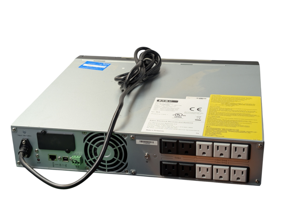 EATON 5P750RC 9210-3140-00P 750 VA / 600 W UPS  -