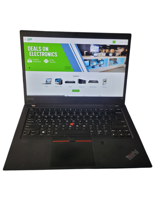 Lenovo ThinkPad T14 i5-10210U @1.60 16GB DDR4 256GB NVMe  Lap200