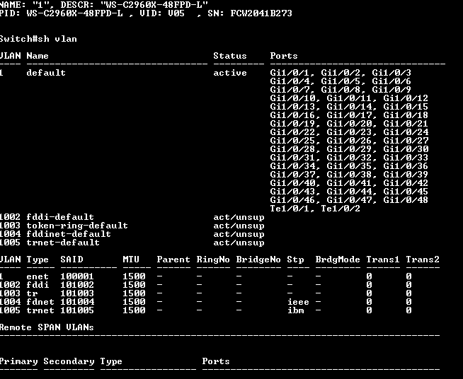 Cisco WS-C2960X-48FPD-L V05 | 48-Port Gigabit PoE+ 1x PSU 2xSFP Q%