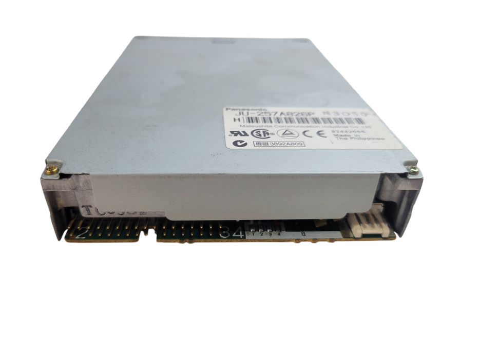 Panasonic 1.44Mb 3.5" Floppy Drive JU-257A826P %