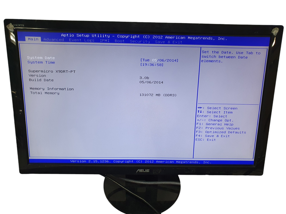 Supermicro 4 Node Server CSE-217 read for more info  -