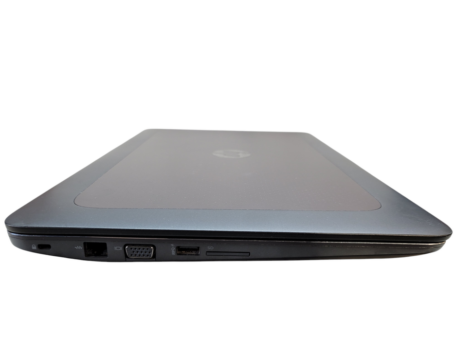HP ZBook 15 G3 i7-6700HQ Quadro M1000M 32GB DDR4 512GB SSD No Adapter  β Lap200