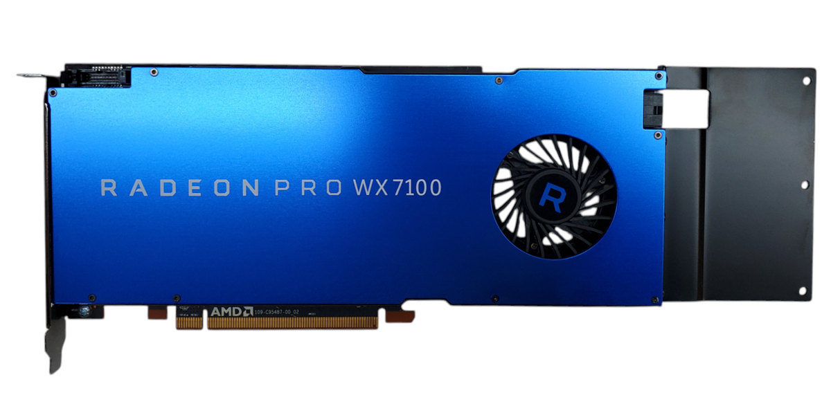 AMD Radeon Pro WX7100 8GB GDDR5 Graphics Card | 4x Display Port