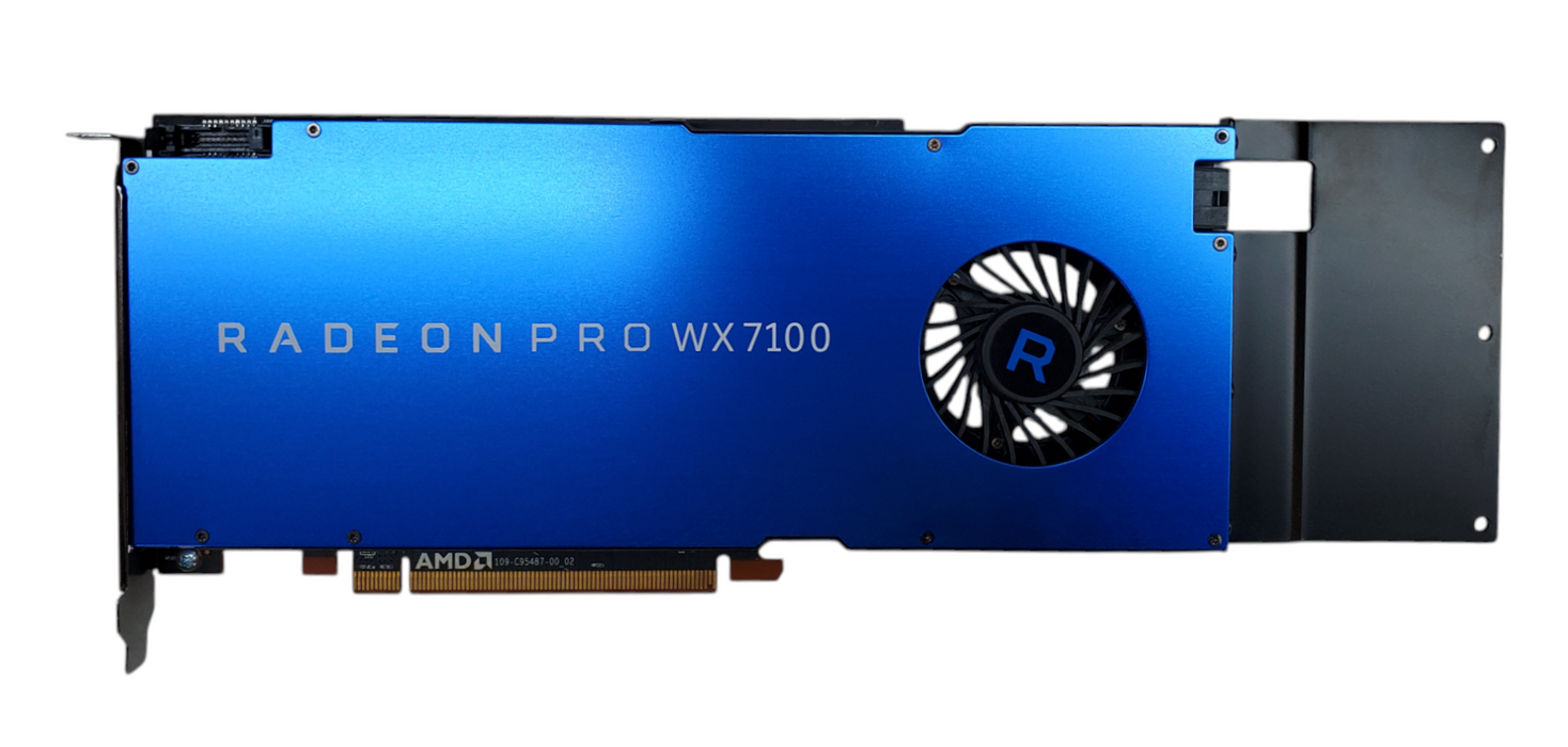 AMD Radeon Pro WX7100 8GB GDDR5 Graphics Card | 4x Display Port