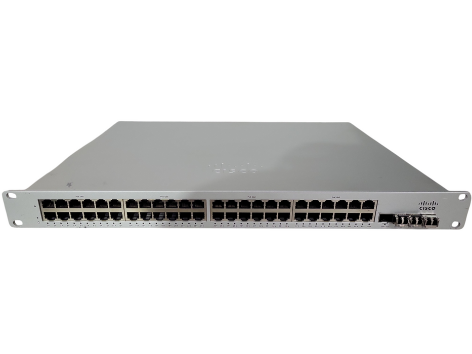 Cisco Meraki MS225-48FP-HW 48-Port PoE Managed Switch, UNCLAIMED  !