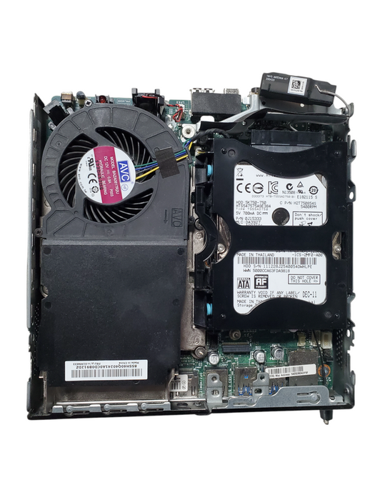 Lenovo Thinkcentre M920Q Tiny Intel i5-9700T 16GB 256GB nvme 750GB HDD WIFI