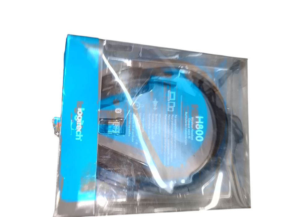 Logitech H800 Bluetooth USB Wireless Over The Head Headset -