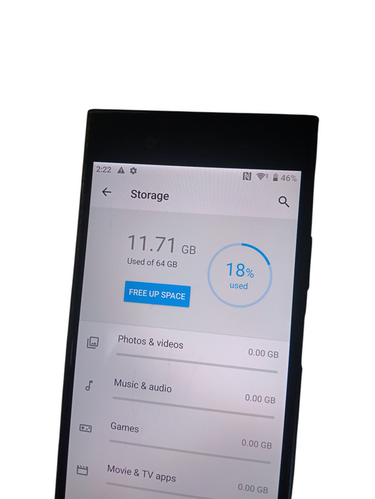 Sony Xperia XZ1 - Black - 64GB [G8343]