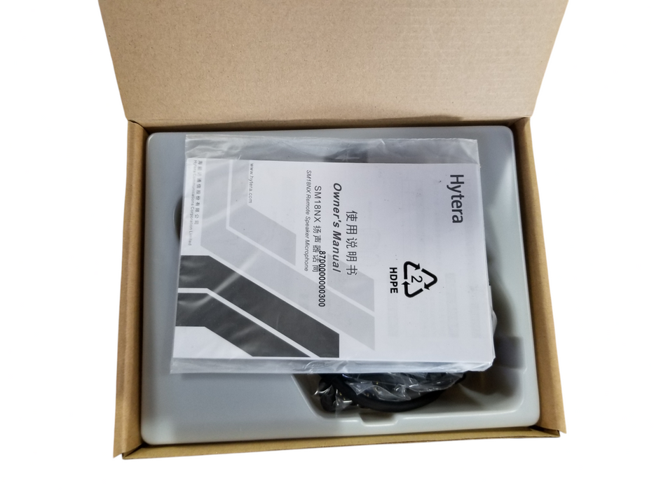 HYTERA SM18N3 IP54 Remote Speaker Microphone Q