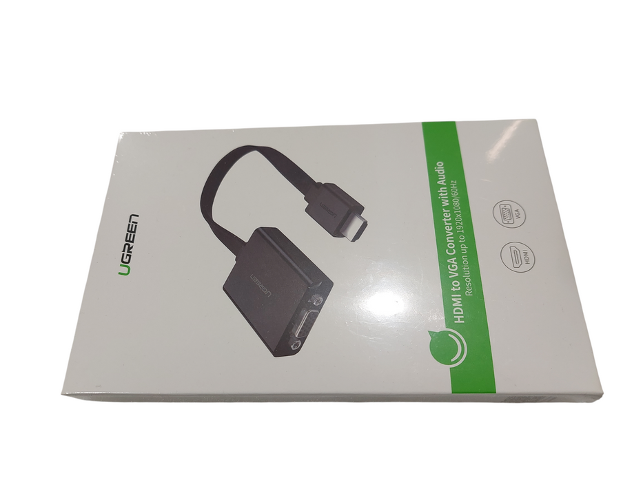 UGreen HDMI to VGA Converter with Audio Black  =