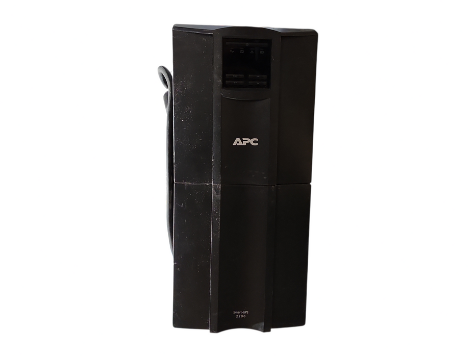 APC SmartUPS LCD 2200VA 120V Tower UPS SMT2200 w/ Battery