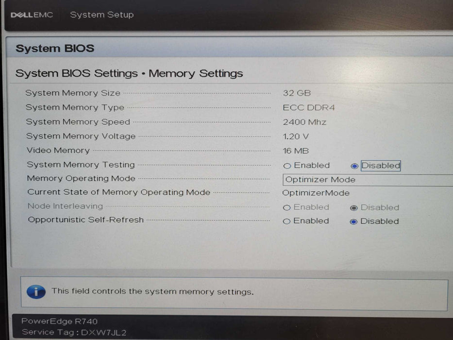 Dell PE R740 2U, 1x Xeon silver 4110 @ 2.10GHz, 32GB, H730P 8x 2.5" !