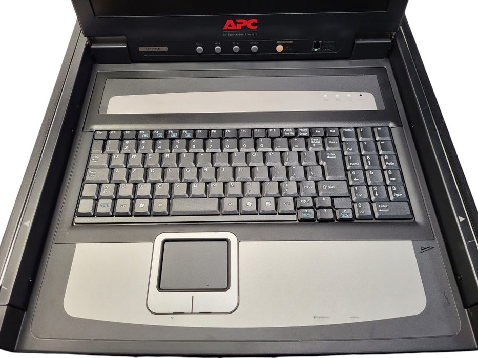 APC AP5717 17" Rackmount LCD KVM Console Monitor $