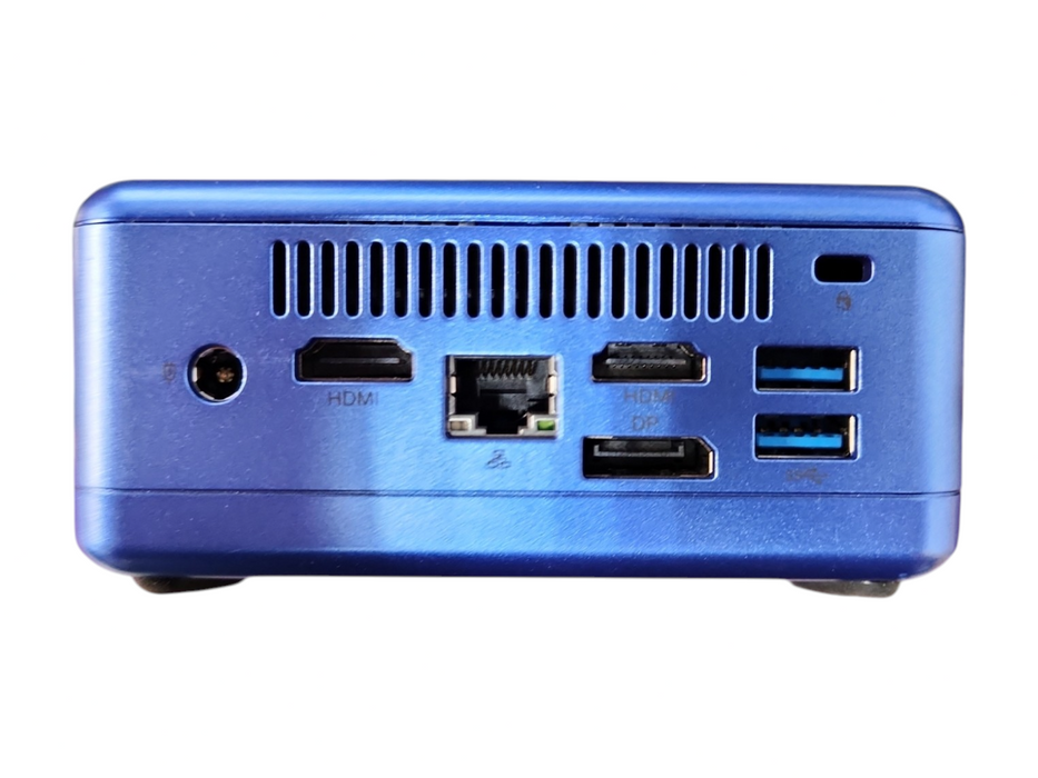 Datto Alto 3 V2 Mini PC, Celeron 3865U 1.80GHz, 16GB DDR4, 480GB SSD