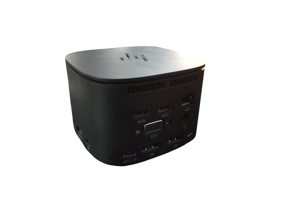 HP Thunderbolt Dock 120W G2 Docking Station - No Adapter / TESTED. Q