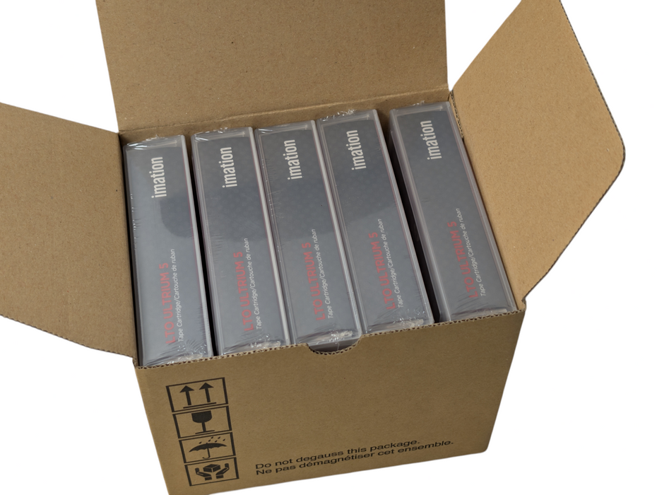 Lot of 5x NEW Imation ULTRIUM  Gen 5 1.5TB/3.0TB Tape Data Cartridge LTO  Q-