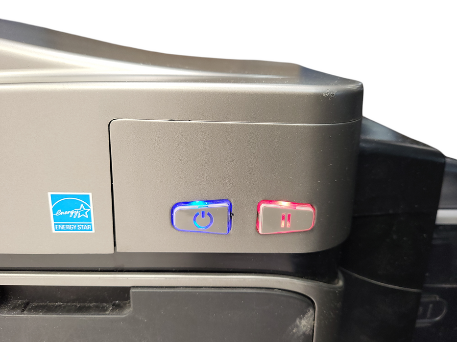 Fargo DTC1250e ID Card Thermal Printer READ $