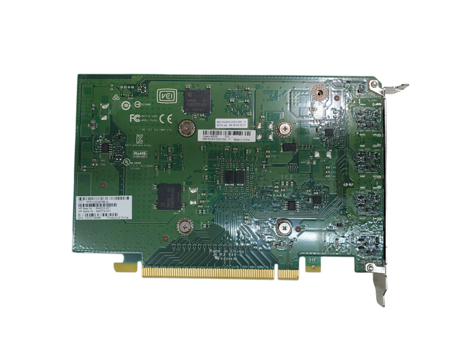 NVIDIA Quadro M2000 4GB GDDR5 Graphics Card 4x Display Port
