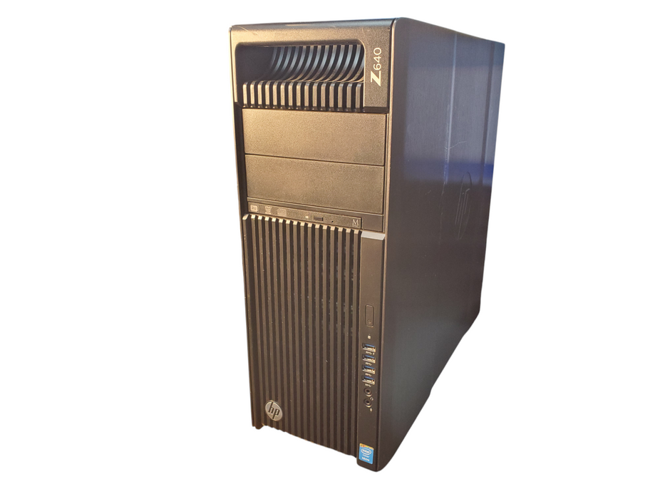 HP Z640 Workstation| Xeon E5-1620 V3|No HDD|8GB RAM|NVS310