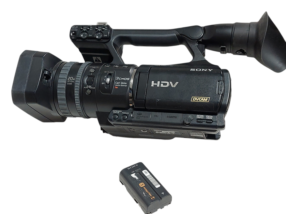 Sony HDV DVCAM 1080i Model: HVR-V1U Digital HD Video Camera