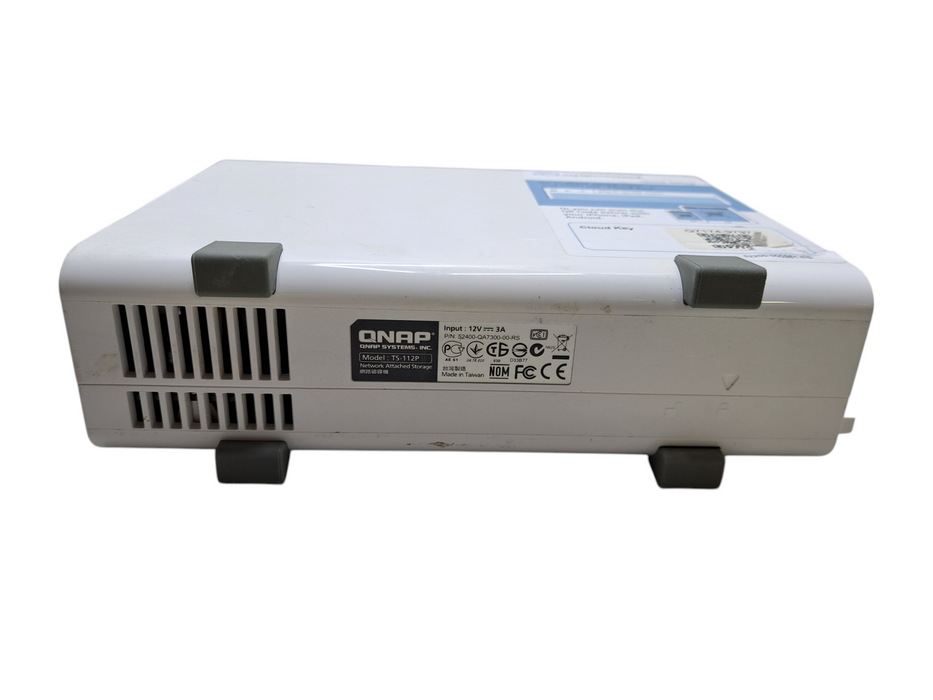 QNAP TS-112P | 1-Bay Network Attached Storage NAS w/ 3TB HDD