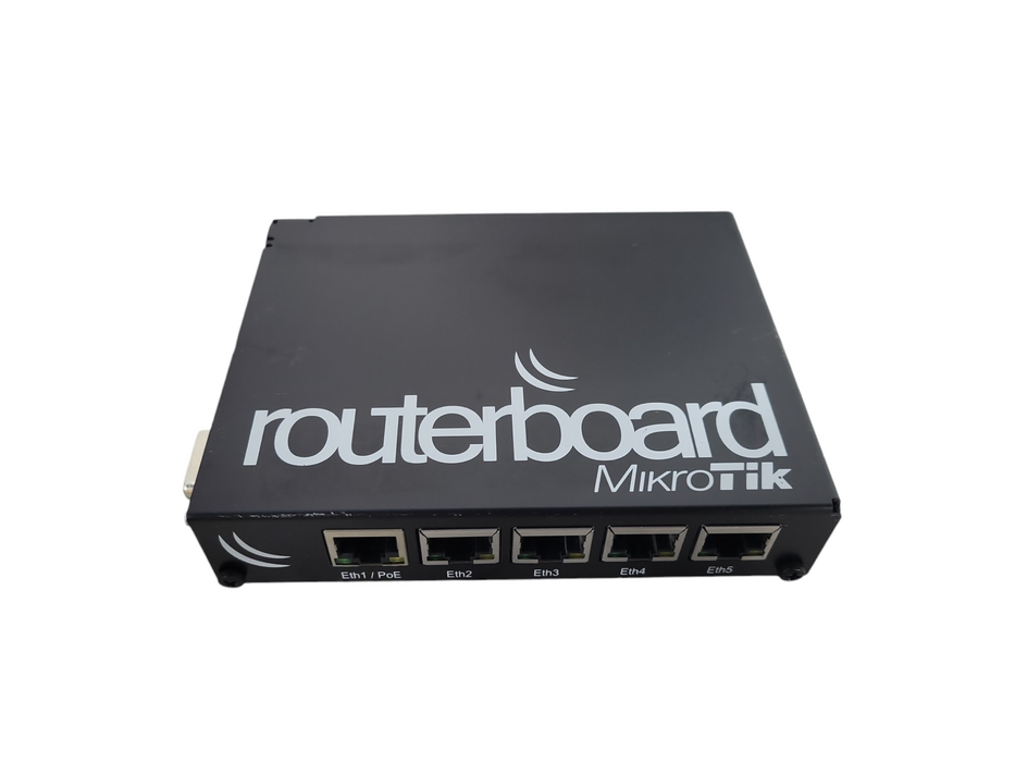 MikroTik RB450G Routerboard  !