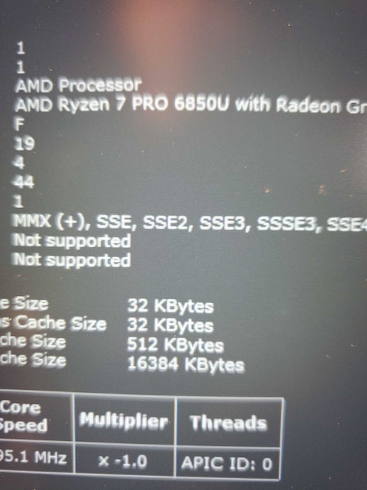 Lenovo ThinkPad T14 Gen3 TOUCH, RYZEN 7 PRO 6850U, 32GB DDR4, 256GB NVMe  Lap200