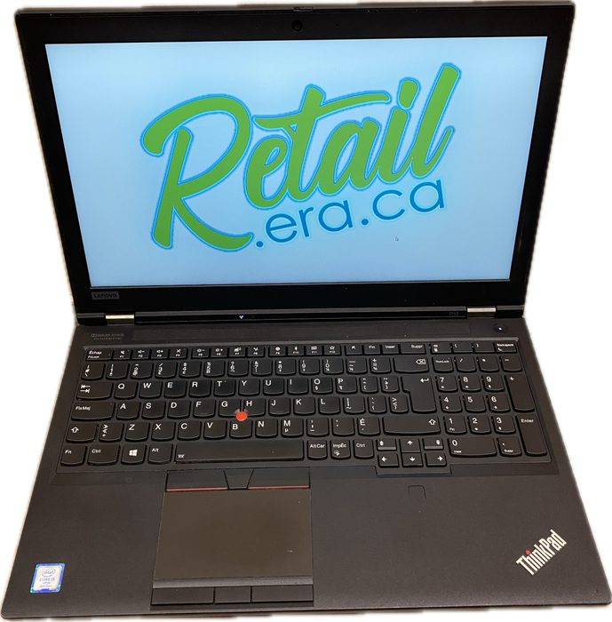 Lenovo ThinkPad P53 i5-9400H QUADRO T1000 4GB GPU 16GB RAM 256GB SSD READ!  Lap200