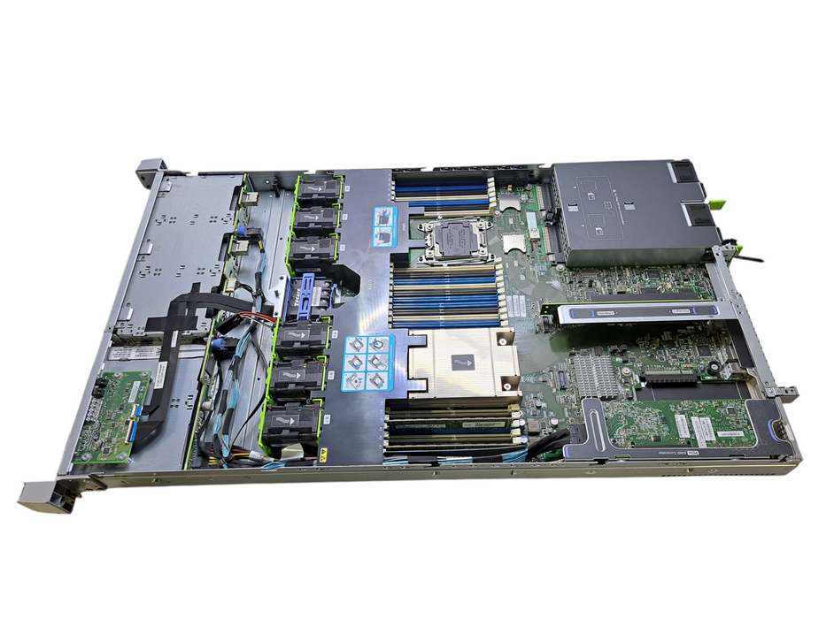 Cisco UCS C220 M4 1U 8x 2.5"| Xeon E5-2630 v3 @2.40GHz, 32GB DDR4, 12G RAID