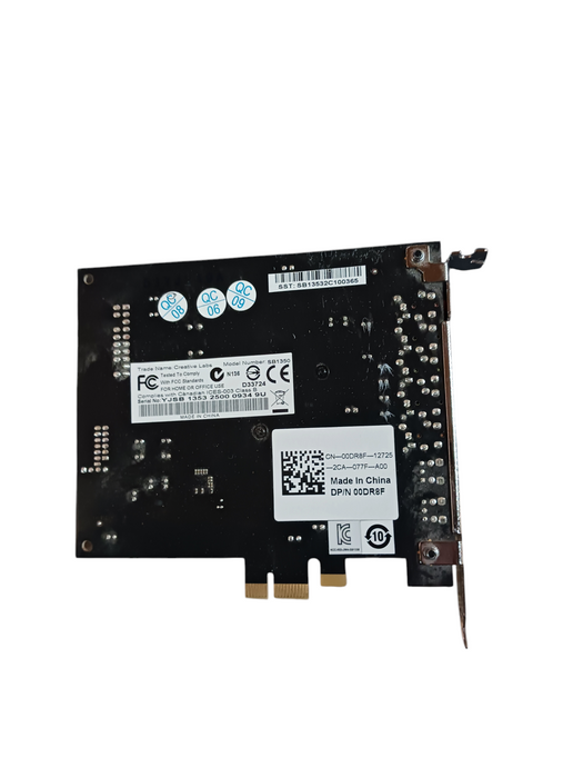 Dell 00DR8F Creative Labs SB1350 Sound Blaster Recon3D THX PCIe Sound Card