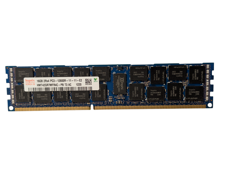 16GB DDR3 Server RAM Memory 16GB Hynix 2Rx4 PC3-12800R-11-11-E2 Q-