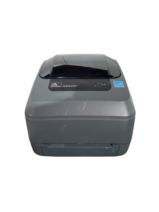 Zebra GX420T Thermal Label Printer !