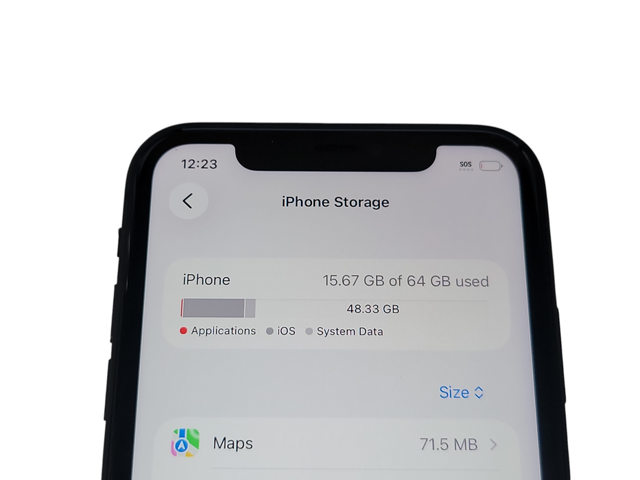 Apple iPhone 11 - 64GB - Space Gray [A2111] (