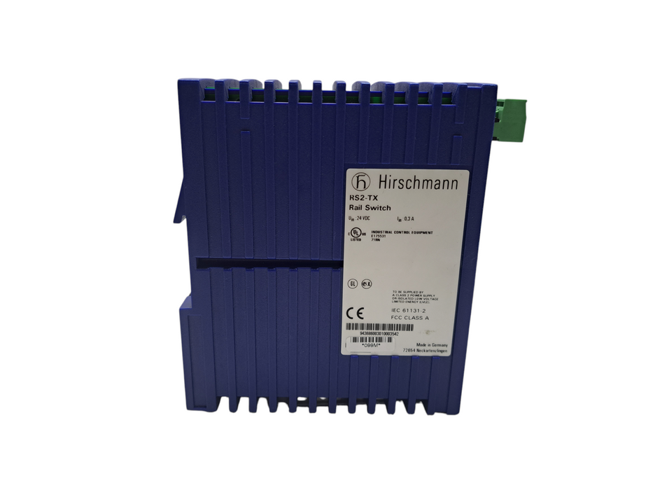 HIRSCHMANN RS2-TX 24VDC 0.3A INDUSTRIAL ETHERNET RAIL SWITCH )