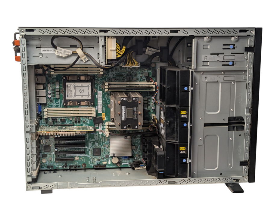 Lenovo ThinkSystem ST550 Intel Xeon Silver 4210 64GB RAM RAID 930-8i -