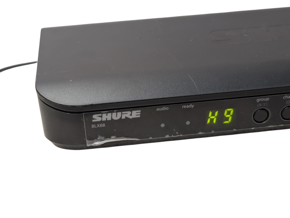 Shure BLX1 H9 Wireless Bodypack Transmitter Microphone BLX88 H9 Receiver  -