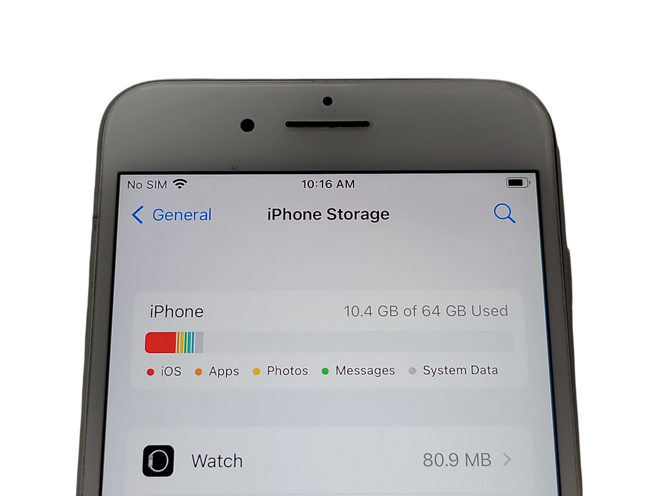 Apple iPhone 8 Plus - 64GB - Silver [A1897]