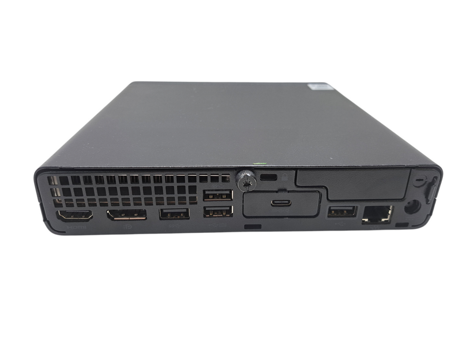 HP ProDesk 400 G6 Mini | Intel Core i5-10500T, 8GB DDR4, 256GB NVMe, Wi-Fi )