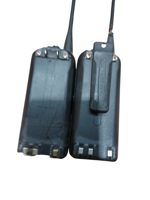 Lot 2x KENWOOD TK-3302-P TWO WAY PORTABLE RADIO UHF 16 CHANNELS