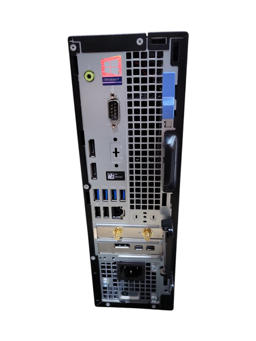 Dell Optiplex 5070 SFF PC Intel i7-9700 @3.0Ghz 16GB DDR4 256GB NVme !