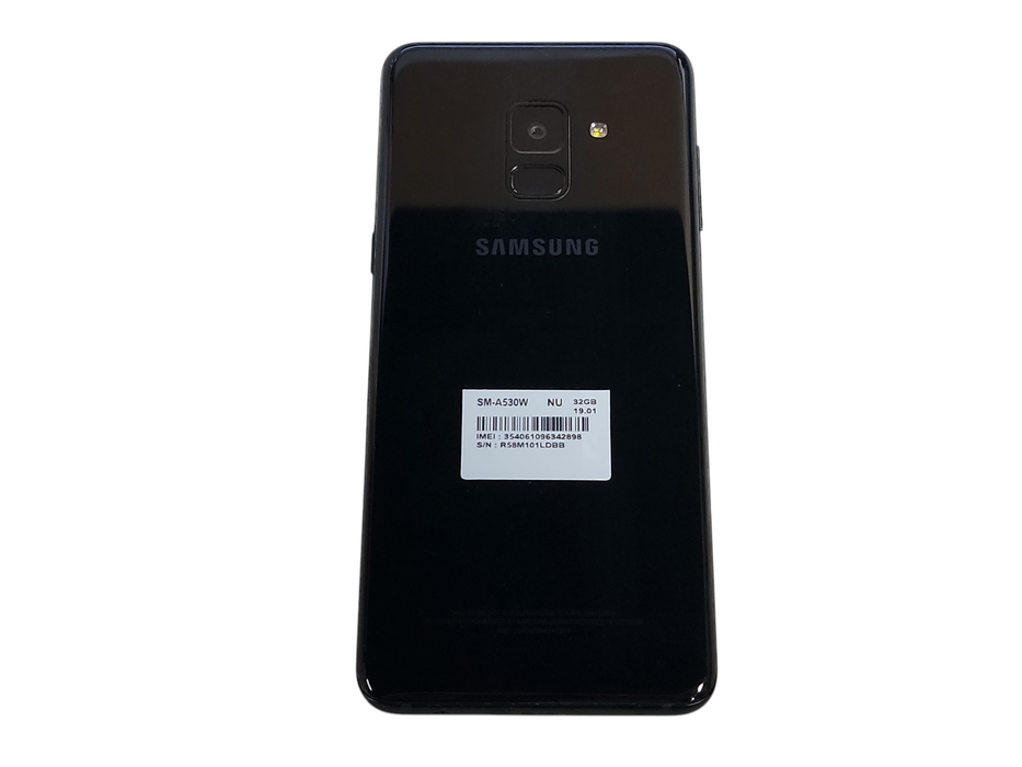 Samsung Galaxy A8 2018 - 32GB - Black [SM-A530W] (