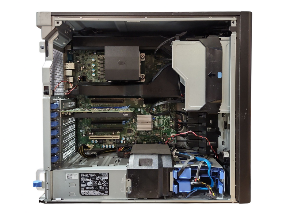 Dell Precision Tower 5810, E5-1620v3, 16GB DDR4, M2000, No HDD, 425W